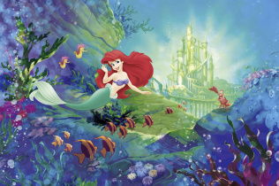 Komar Disney Ariel's Castle (Замок Ариэль) 8-4021