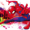 Komar Marvel Spider-Man Graffiti (Человек-Паук Граффити) 4-4123