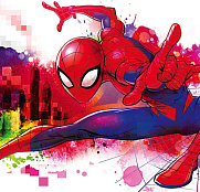 Komar Marvel Spider-Man Graffiti (Человек-Паук Граффити) 4-4123