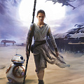 Komar Disney Star Wars Rey (Звёздные войны: Рей) 4-448