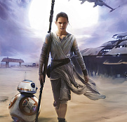 Komar Disney Star Wars Rey (Звёздные войны: Рей) 4-448