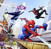 Komar Marvel Spider-Man Friendly Neighbours (Человек-Паук с друзьями) 4-4027