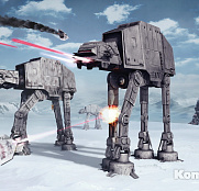 Komar Disney Star Battle of Hoth (Звёздные войны: Битва Хота) 8-481