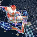 Komar Marvel Spiderman Neon (Человек-Паук Неон) 1-426