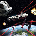 Komar Disney Star Wars Millennium Falcon (Звёздные войны: Сокол тысячилетия) 8-489