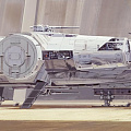 Komar Disney Star Wars Classic RMQ Millenium Falcon (Звёздные войны: Classic: Сокол Тысячелетия) 4-4112