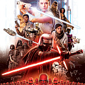 Komar Disney Star Wars Movie Poster Rey (Звёздные войны: кинопостер Рей) 4-4113