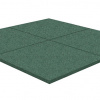 Резиновая плитка Rubblex Standart зеленый 500x500x30мм