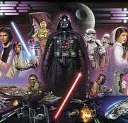 Komar Disney Star Darth Vader Collage (Звёздные войны: Дарт Вейдер Коллаж) 8-482