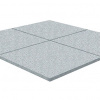 Резиновая плитка Rubblex Standart серый 500x500x30мм