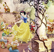 Komar Disney Dancing Snow White (Танцующая Белоснежка) 4-494