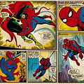 Komar Marvel Человек-паук. Комикс Marvel 1-435