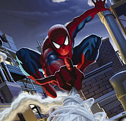 Komar Marvel Spiderman Rooftop (Человек-паук на крыше) 1-424