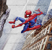 Komar Marvel Spider-Man New Concrete (Человек-Паук: бетонные джунгли) 8-4029