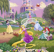 Komar Disney Princess Sunset (Принцессы и закат) 4-4026