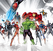 Komar Marvel Marvel Avengers Unite (Мстители объединяются) 8-4032