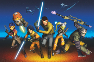 Komar Disney Star Rebels Run (Звёздные войны: Повстанцы Бегут) 8-486